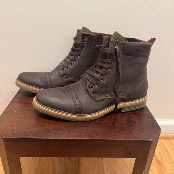 Steve madden sargge combat boots